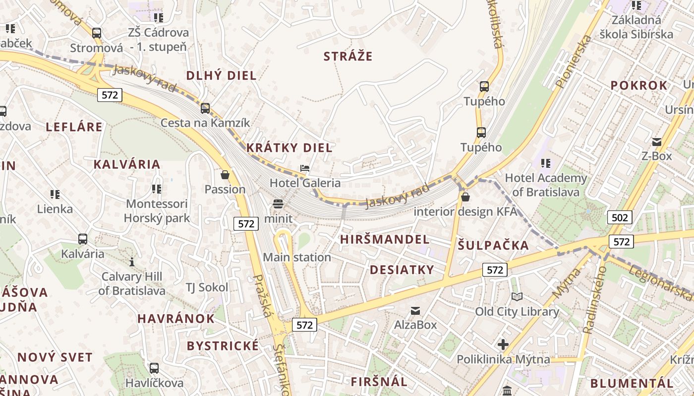 map